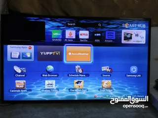  1 Samsung 55 inch FHD smart tv
