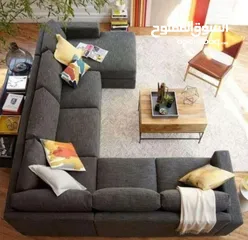  7 L shape sofa new design