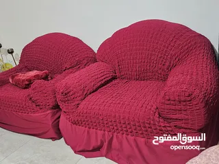  9 عفش للبيع بداعي السفر كلو بحالة ممتازة غرفة نوم مجلس عربي فرن كفر كنب مروحة محضرة صاج مسبل