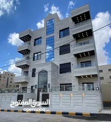  14 شقة شبه ارضي 140م مع حديقة 120م بأجمل مناطق شفا بدران ( الاسعار قبل التفاوض)