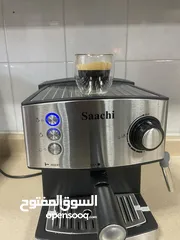  2 مكينة قهوة Saachi