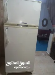 1 اجهزه كربائيه مستعمله ثلاجه فدرال 24 قدم