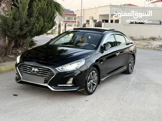  10 هونداي سوناتا 2018 سبعه جيد فل الفل