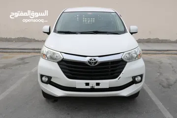  18 Toyota Avanza Van Cargo