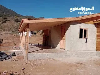  4 كرفانات وبيوت جاهزه