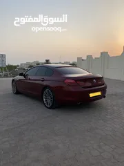  10 للبيع او البدل BMW 640 i خليجي عمان نسخةM
