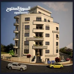  2 عماره للبيع مكونه من 6طوابق كل طابق شقه واحده فقط طابو مستقل تنازل فوري من المالك مباشره
