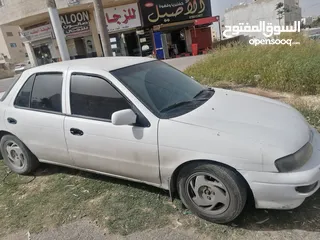  7 كيا سيفيا 97 نظيفه