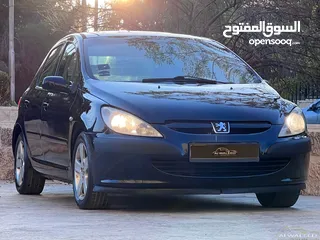  3 بيجو 307 XT 2005 فل الفل مميزة جدا للبيع بسعر مغري