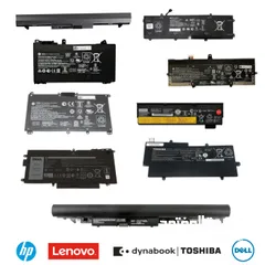  1 apple Microsoft dell hp lenovo acer Asus Toshiba laptop battery available