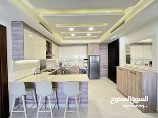  6 شقة مفروشة للإيجار في عبدون  ( Property 40436 ) سنوي فقط