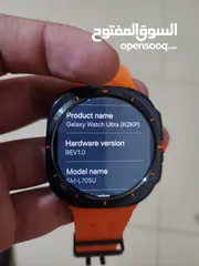  1 Samsung Galaxy Watch Ultra