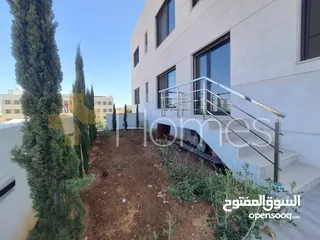  15 شقة ارضية دوبلكس للبيع في الدمينة بمساحة بناء 340م