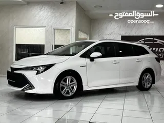  6 Toyota Corolla Station Hybrid 2021 بطارية ليثيوم