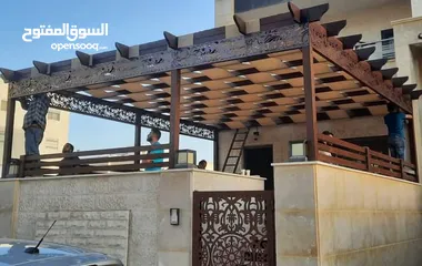  22 مظلات خارجية مضلات خارجية تفصيل اشرعة برقولات خارجية سواتر جانبية تجهيز شاليهات