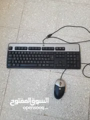  2 Windows 7 في حالة جيدة شاشة عادية مع clavier وsouris