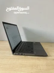  4 لابتوب  HP ZBOOK fire fly 14 G7 بحاله ممتازه