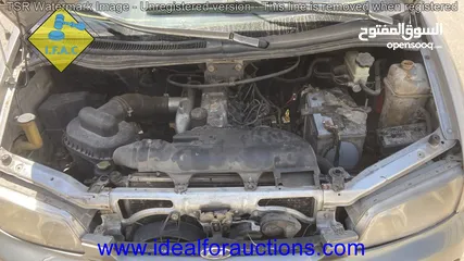 2 هونداي ستاركس 1999 hyundai starex (نقل مشترك)
