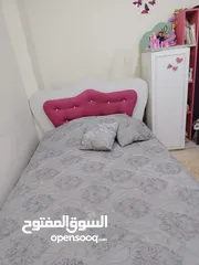  1 تخت بناتي مفرد وربع