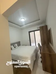  6 شقة مفروشه جديده لم تسكن للايجار في الراهبات الورديه