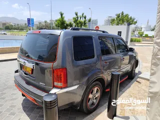  4 Honda pilot 2011 gulf perfect  condition هوندا بايلوت خليجي حالة ممتازة