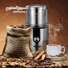  4 متفرقات جديده للبيع بسعر ممتاز مطحنه قهوه ومكوى