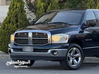  6 دوج رام موديل 2007محرك 4700cc magnum