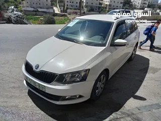  7 سكودا فاليا 2017 اصل خصوصي اتمات ماتور 1200 ماتور جديد جير جديد اضافات كثيره 3سلندر