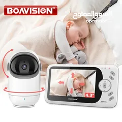  1 ‏جهاز في مراقبة أطفال مع كاميرا العموم