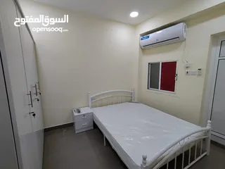  2 STUDIO FOR RENT IN MUHARRAQ FULLY FURNISHED WITH ELECTRICITY