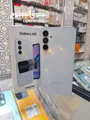  9 جهاز مشغل ايام Samsung A15 رام 8 و 12 و 16 الجيجا 128 و 256 هدية كفر ولزقة وشاحن الاصلي متوفر توصيل