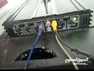  6 سستم سياره كامل مع كمبيوتر مكتبي