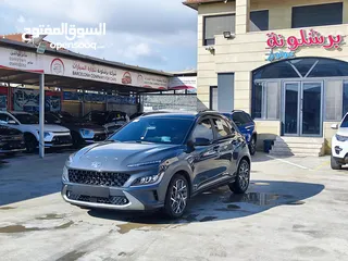  2 هونداي كونا هايبرد ترخيص 2022
