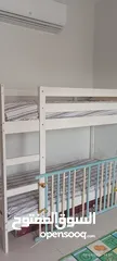  5 ikea bunk bed with one mattres