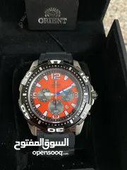  2 من افخم الساعات الشبابيه اليابانيه. Orient