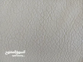  5 طقم كنب جلد أمريكي مستعمل للبيع