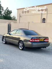  5 1300 لكزس اي س 300 موديل 2001