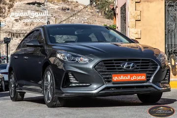  16 Hyundai Sonata 2019 Limited   السيارة وارد كوريا و مميزة جدا