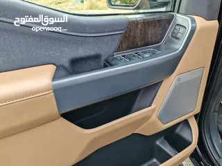  11 Ford F-150 2021 Lariat ( Gasoline )   powerboost 4x4 فورد f150 موديل 2021 بحالة ممتازة