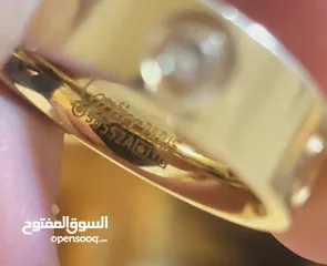  16 طقم اسواره وخاتم كارتير جديد مع العلبه الاصليه
