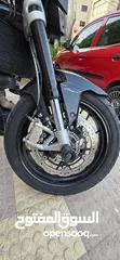  13 دراجة ابريليا 750 cc بحالة ممتازة 2016 ماشية 24000 فقط مالك ثاني صيانة دورية في الشركة 3200 دينار