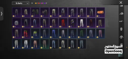  15 Pubg account 10BD 51 collection