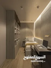  3 للبيع استوديو مع حمام سباحة For Sale Studio with Pool