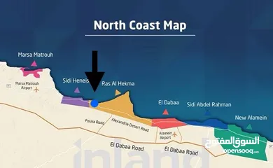  1 "Oceanfront Paradise: 864 Acres of Luxury Land in Ras Al Hekma, Egypt"  ارض فاخرة في راس الحكمة
