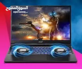  11 Acer جديدة Rtx4060 التفاصيل بالمنشور كاملة المحلقات مع الصندوق وجنطة هدية وماوس