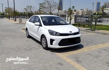  2 Kia pegas 2021 model