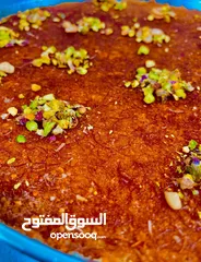 24 كنافة نابلسية اصيلة بالسمن البلدي الاصلي والجبنة العرقاوية الغنية عن التعريف