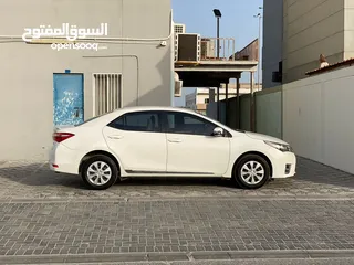  1 Toyota Corolla XLI 2016 (White)