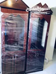  1 خزائن خشبيه (بوفيه)