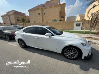  13 Lexus is 250 2014 USA